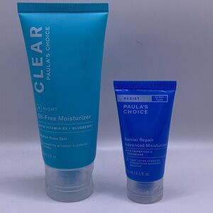 Paula's Choice oil free & Resist Moisturizer Duo
